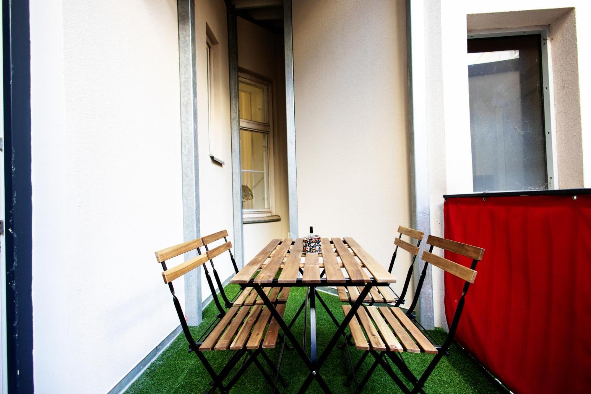Le David City Apartments 1020 Wina Bagian luar foto